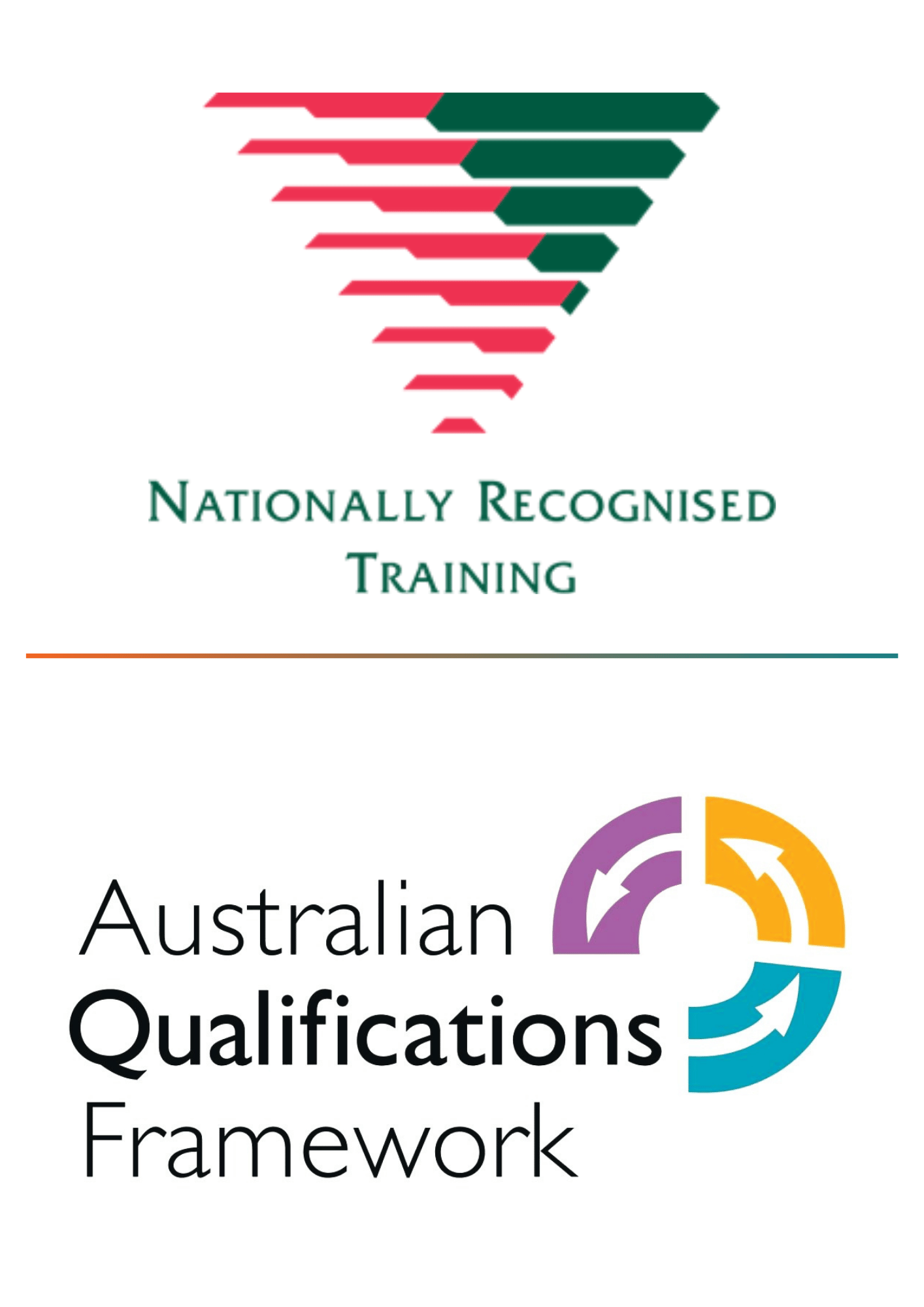 Nationally Recognised Training and Australian Qualifications Framework